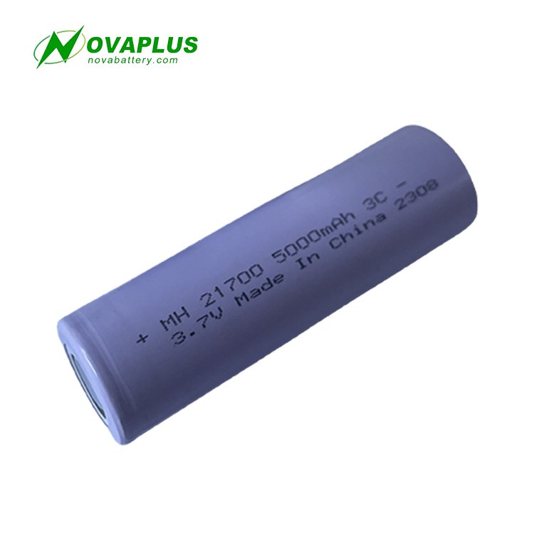 21700 5000mAh 3.7V Lithium Ion Battery INR 21700 5000mAh 3C Discharge Lithium Batteries For Ebike