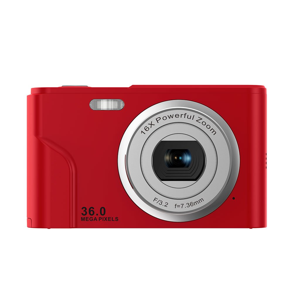 Red Color Mini Camera 16X Digital Zoom Professional Small Camera Low Cost Mini Camera For Photos And Videos