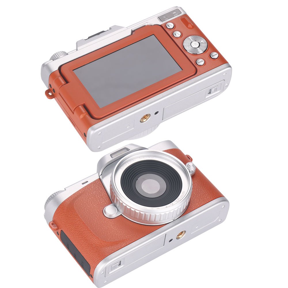 Wholesale Custom Micro Single 48 Million Hd Pixel 4k Retro Dslr Digital Camera HD Selfie Camera