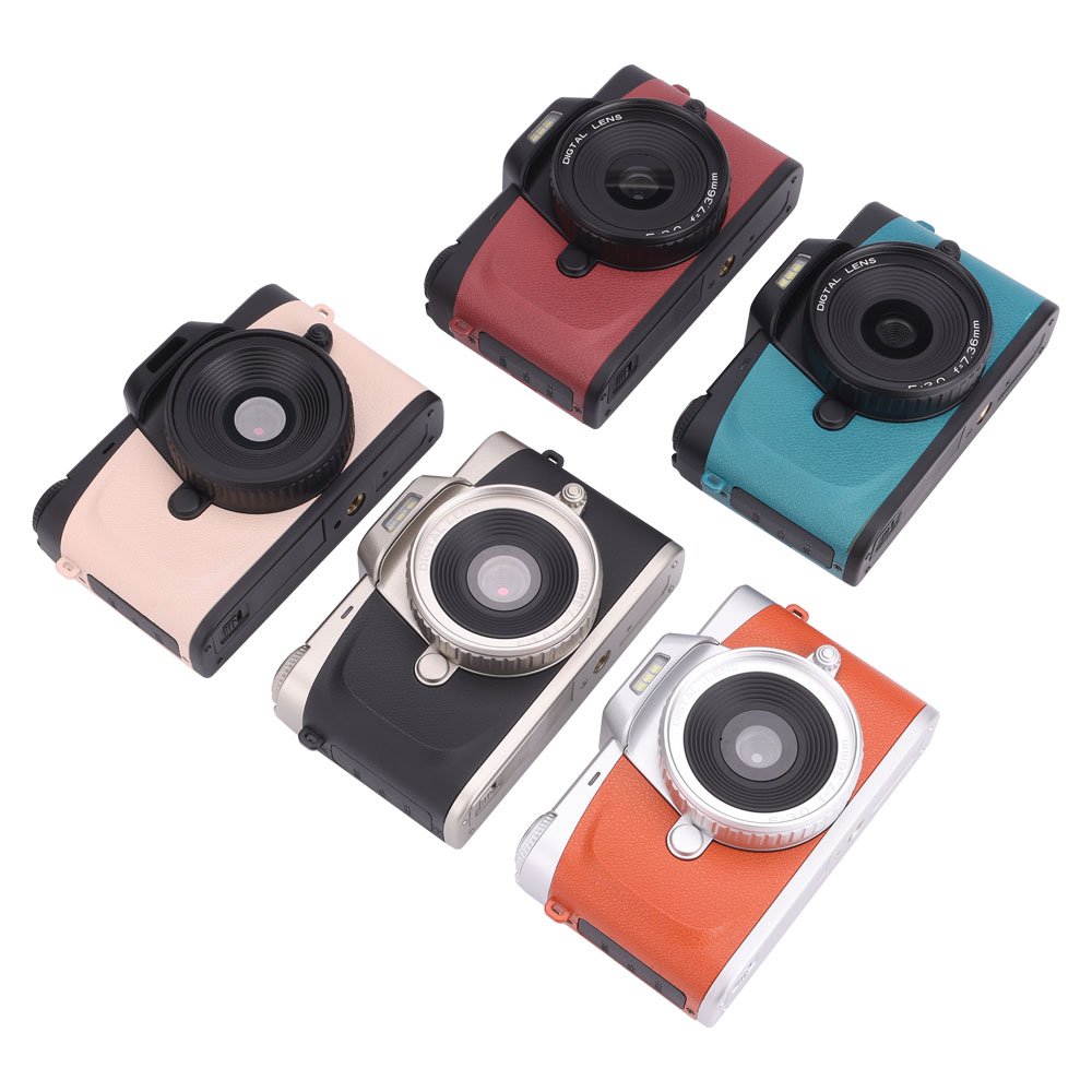 Wholesale Custom Micro Single 48 Million Hd Pixel 4k Retro Dslr Digital Camera HD Selfie Camera