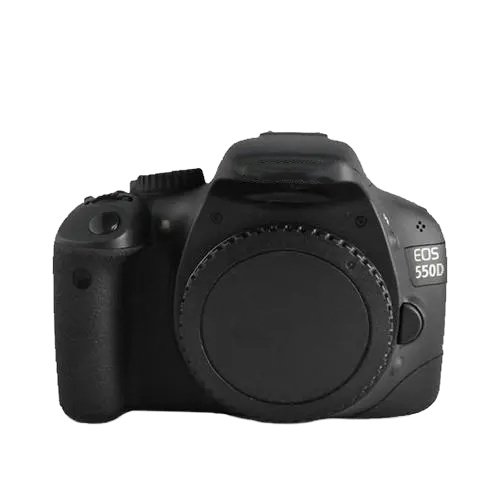 DF Wholesale Original 99% New Professional DSLR Body Worn Camera 550D 500D