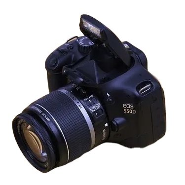 DF Wholesale Original 99% New Professional DSLR Body Worn Camera 550D 500D