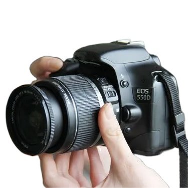 DF Wholesale Original 99% New Professional DSLR Body Worn Camera 550D 500D