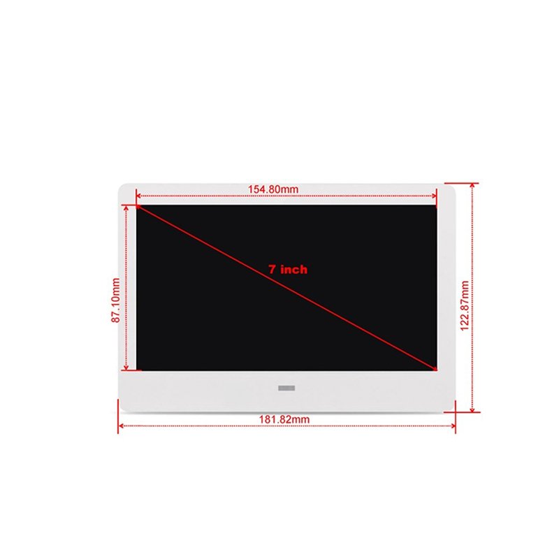 Download free mp3 mp4 calendar led a3 a4 plastic video playback 7 8 9 10 inch digital photo frame