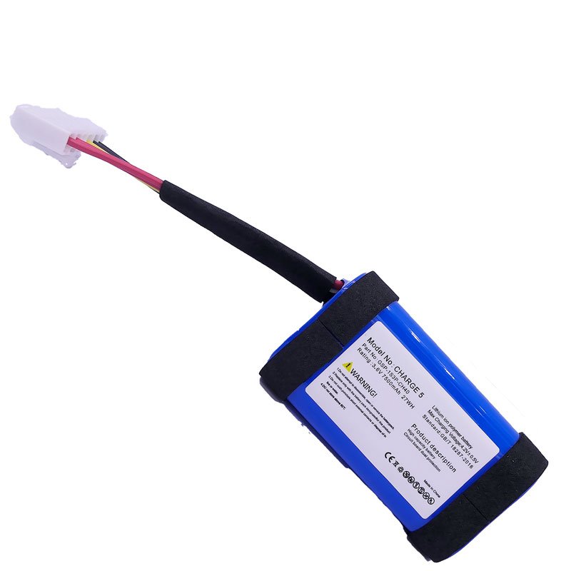 Pila Para Charge 5 Wholesale Replacement For JBL Charge5 Bluetooth Speaker 3.6v 7500mAh Digital Batteries GSP-1S3P-CH40 Battery
