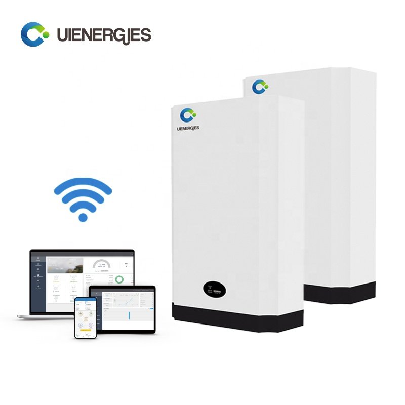 UIENERGIES 10000 life cycle 48v lifepo4 battery lithium solar battery 200ah 10Kw lifepo4 battery for home energy storage system