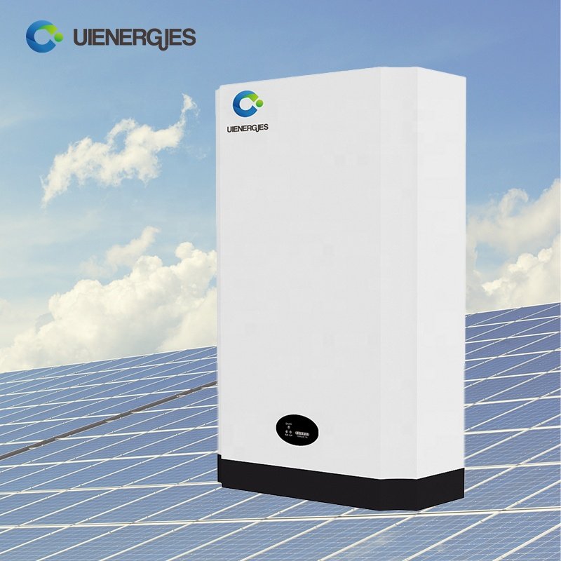 UIENERGIES 10000 life cycle 48v lifepo4 battery lithium solar battery 200ah 10Kw lifepo4 battery for home energy storage system