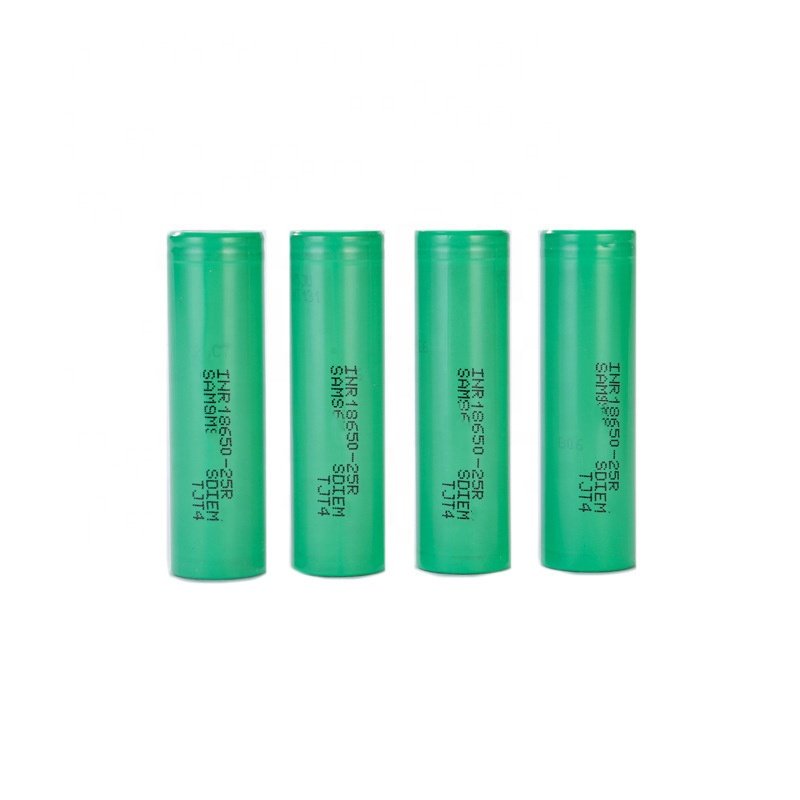 for samsung 25r 18650 battery 2500mah 3.7v lithium battery 18650 for Samsung 25R