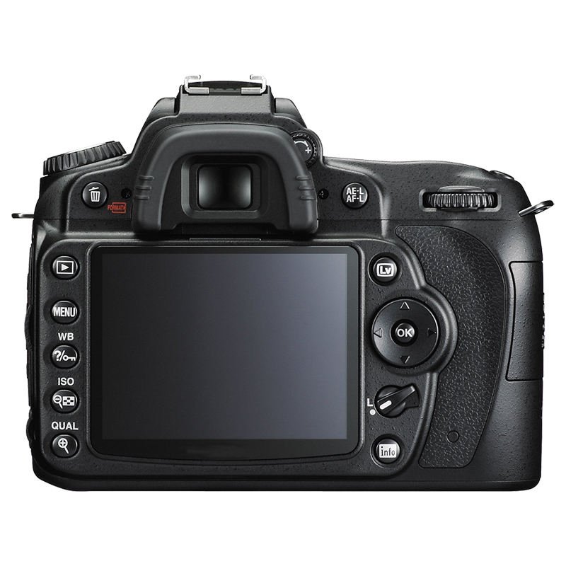 D90 D-SLR Camera Body 12.3MP digital camera professional video HD screen camera d90