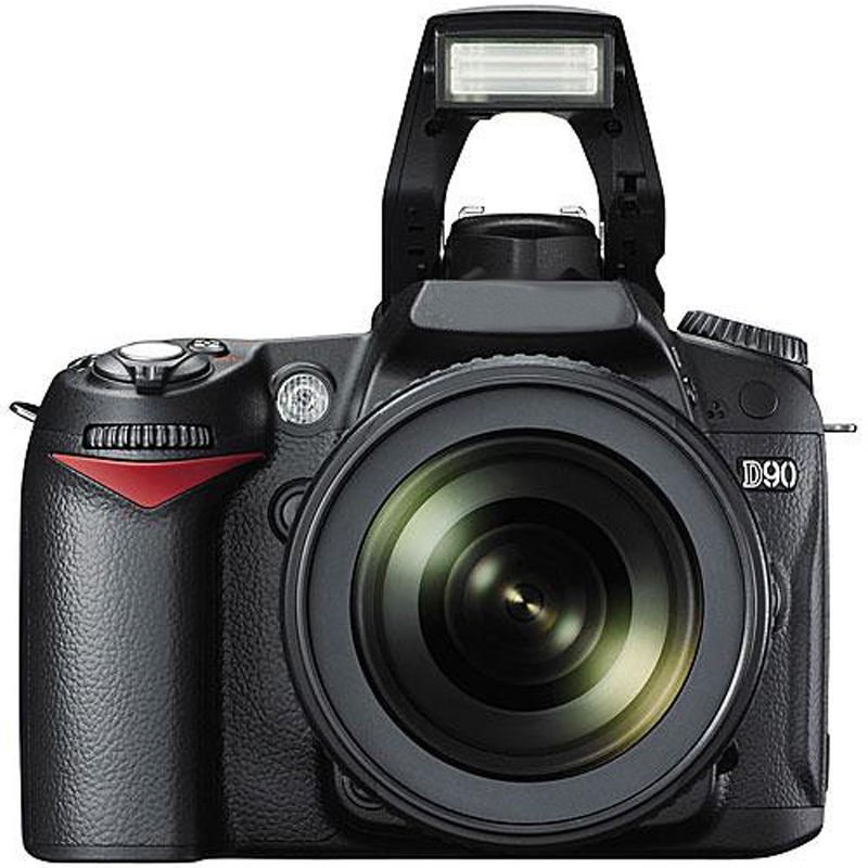 D90 D-SLR Camera Body 12.3MP digital camera professional video HD screen camera d90