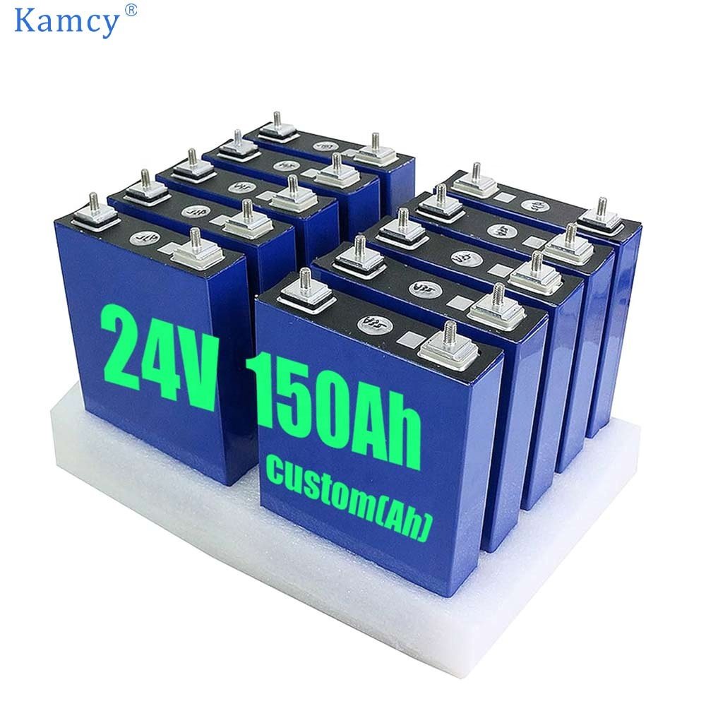 car battery Prismatic rechargeable 24v 10ah 15ah 100ah lithium battery golf cart battery pack for bms charger