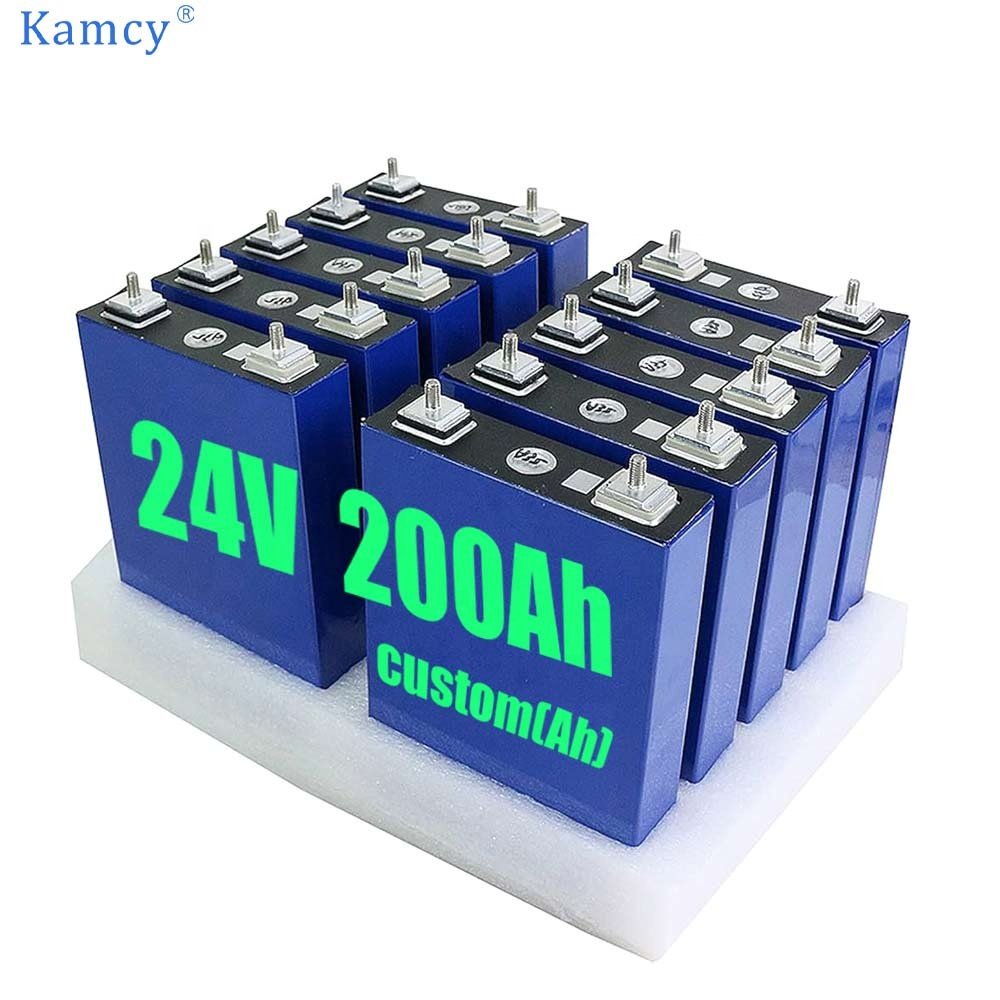 car battery Prismatic rechargeable 24v 10ah 15ah 100ah lithium battery golf cart battery pack for bms charger