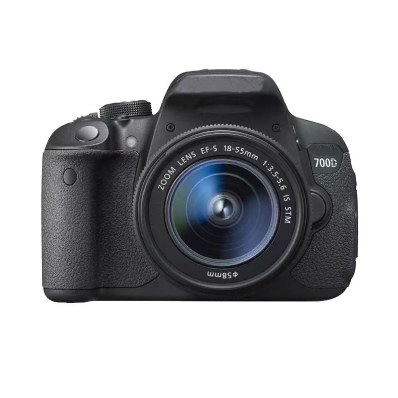 DF Wholesale Original 99% New Professional DSLR Body Worn Camera 700d
