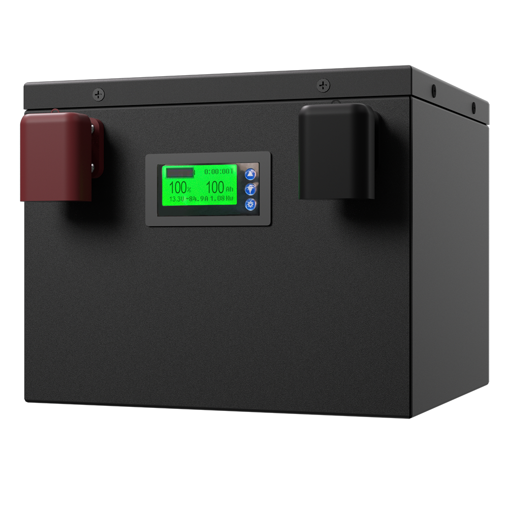 High Capacity 12V 100Ah 200Ah 300Ah Lifepo4 Lithium Ion Power Battery Prismatic LFPwith BMS for RV Solar System
