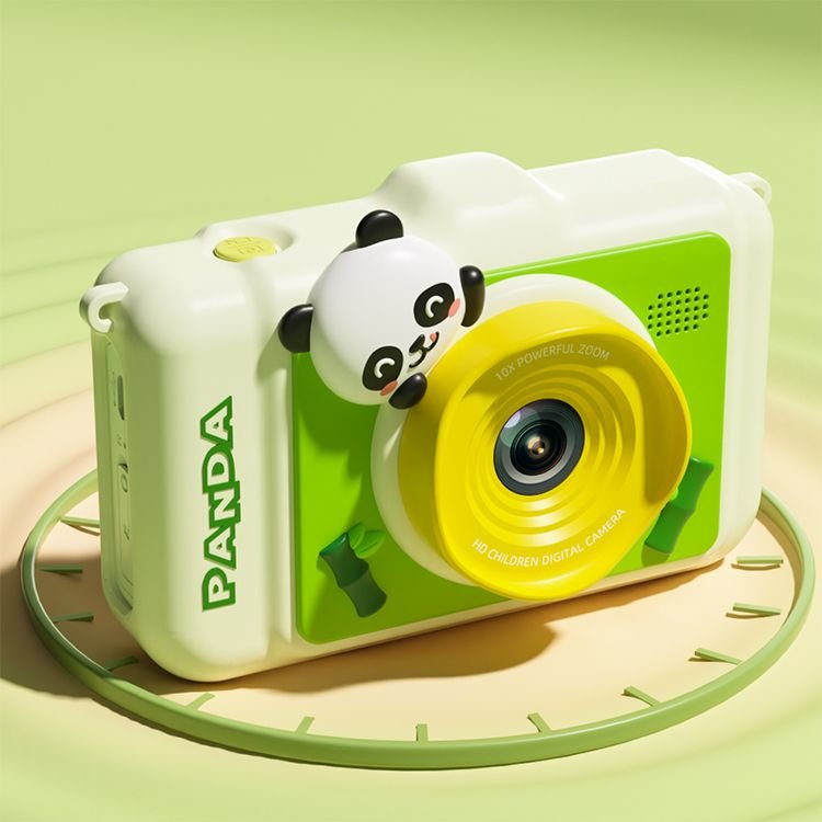 Factory Directly Selling Green Kids Camera Kids Photo Camera Kids Camera