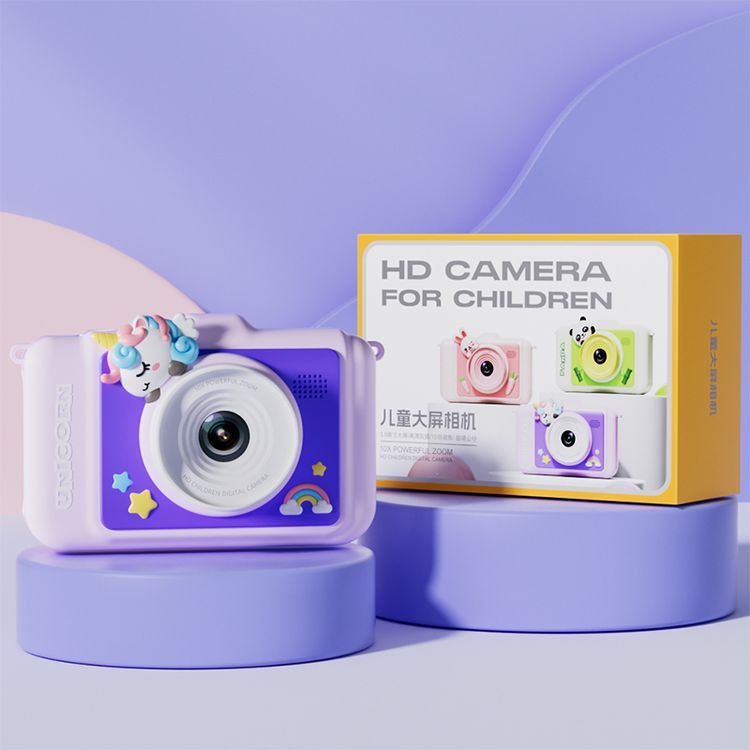 Factory Directly Selling Green Kids Camera Kids Photo Camera Kids Camera
