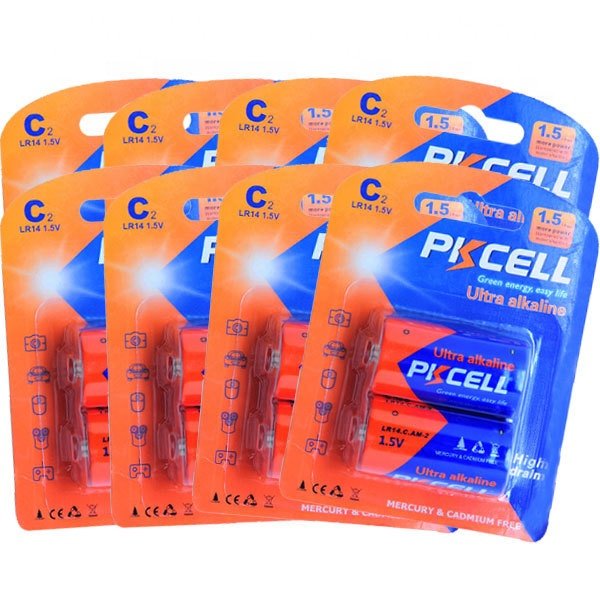 Battery manufacture lr14 um2 c size primary battery in factory price