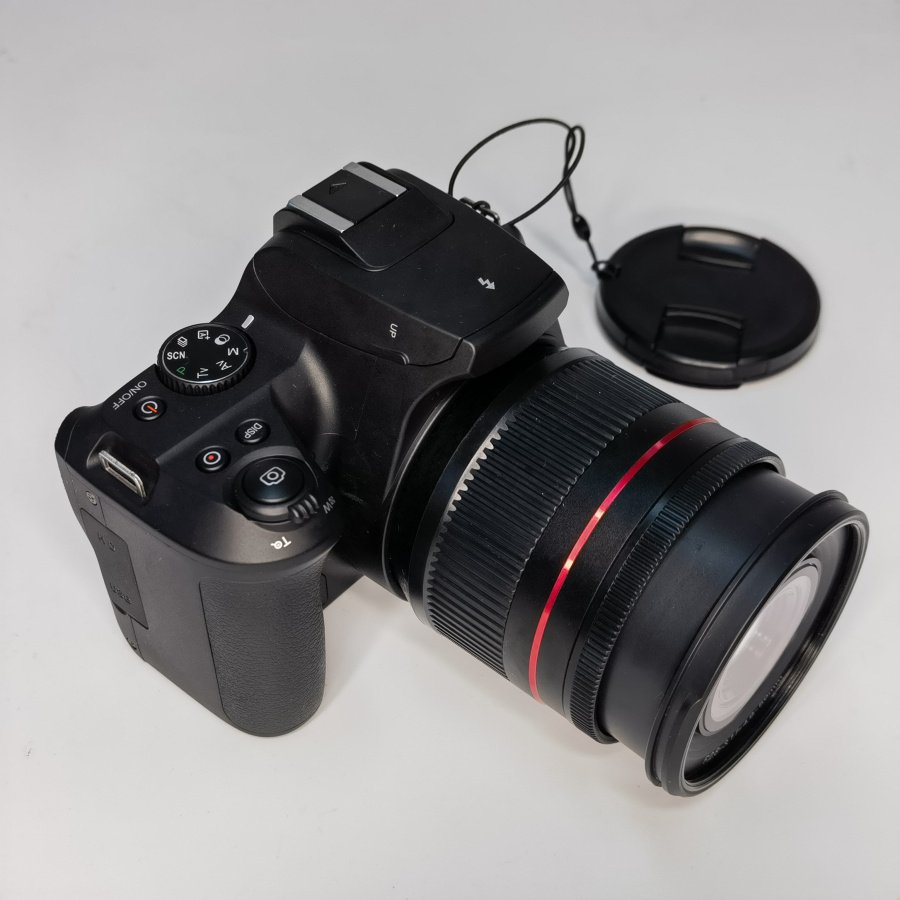 Winait 12x Optical Zoom Digital DSLR Camera Super 4k Video Camera DV
