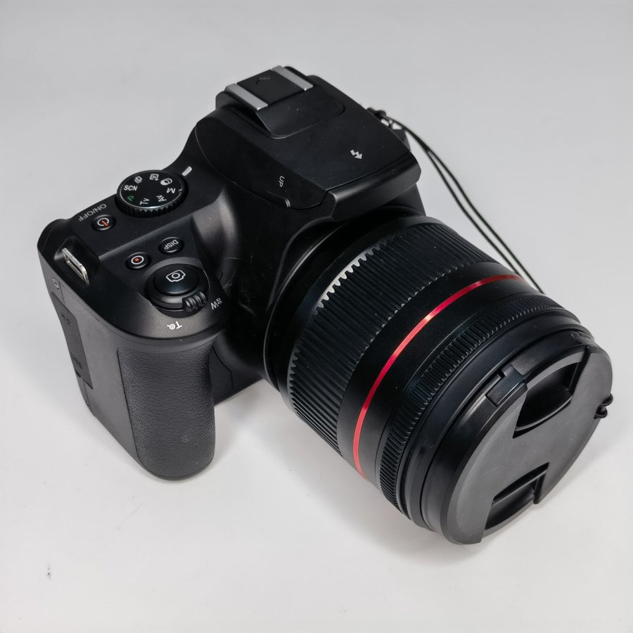 Winait 12x Optical Zoom Digital DSLR Camera Super 4k Video Camera DV