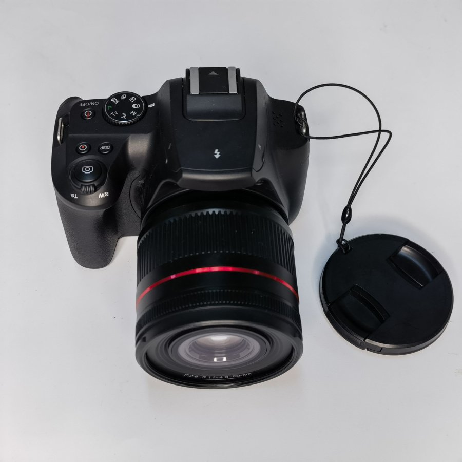 Winait 12x Optical Zoom Digital DSLR Camera Super 4k Video Camera DV