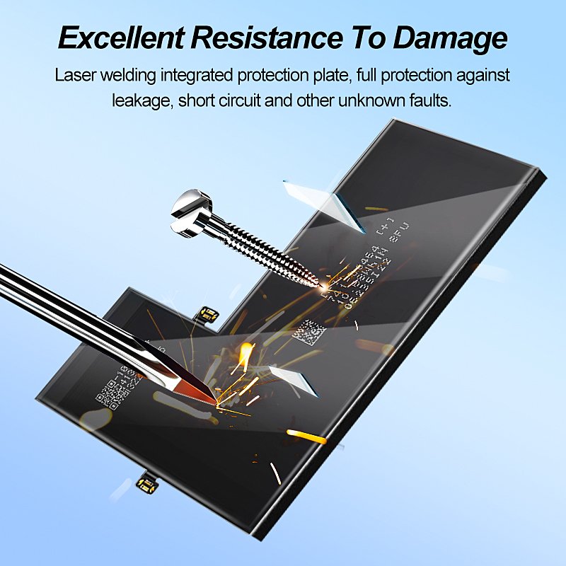 Hot Sale 0 Cycle Digital Cell Phone lithium ion Batteries for iphone Xs Mobile Phone Battery