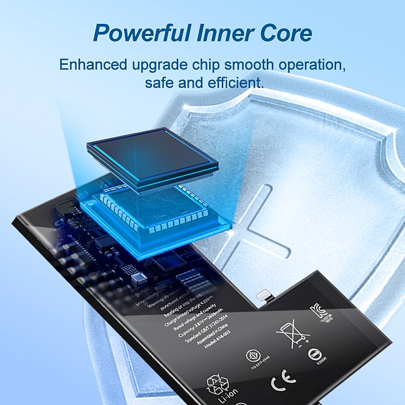 Hot Sale 0 Cycle Digital Cell Phone lithium ion Batteries for iphone Xs Mobile Phone Battery
