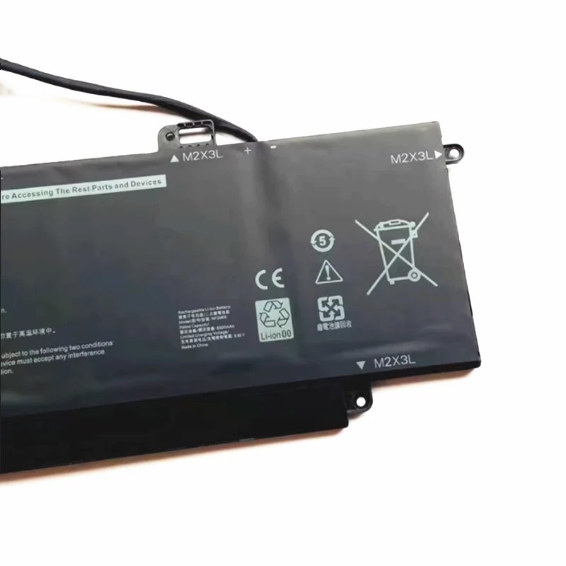Rechargeable 52Wh NF2MW digital Laptop Battery For Dell Latitude 7400 2-in-1 Latitude 9410 0G8F6M E7270,E7260 0C76H7 9410 P110G