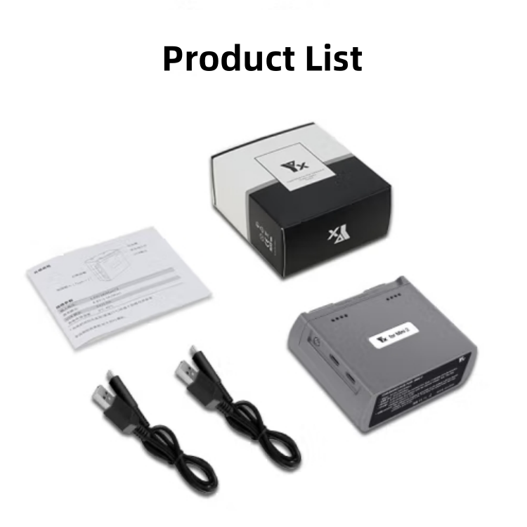 JJRIC Original Accessories for DJI DJI Mini 4K/2/2SE Two-Way Battery Charger with Paddle Protection Cover Digital Batteries