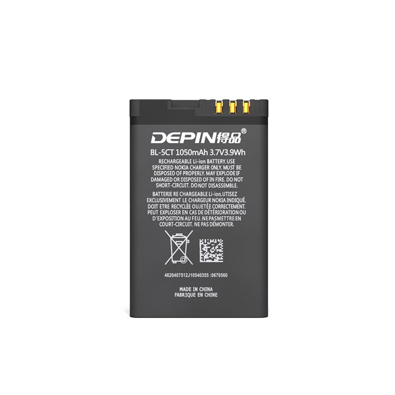 Classic Original Battery Replacement Internal battery For Nokia BL-5CT 1100 mAh Capacity New