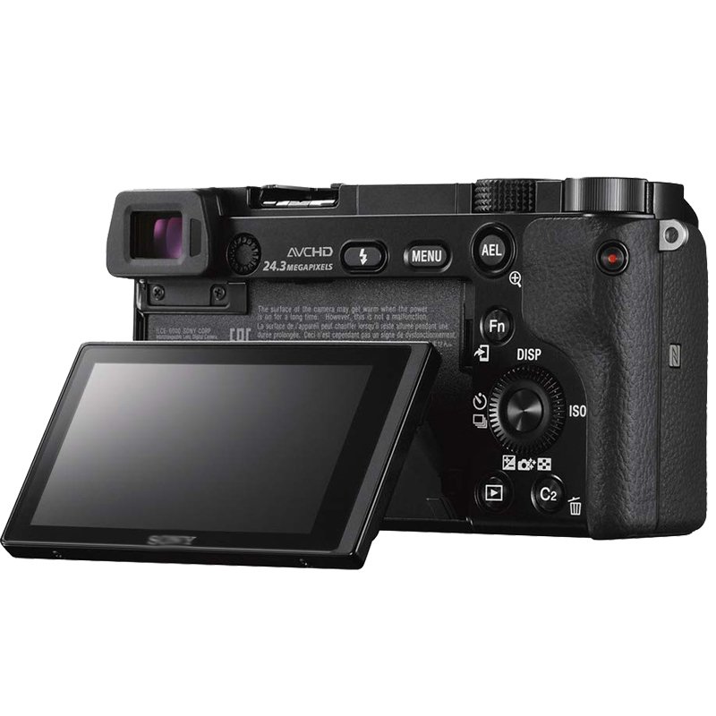 Brand camera for Sony Alpha a6000 Mirrorless Digital Camera 24.3MP with 3.0-Inch LCD ILCE-6000 SLR Camera