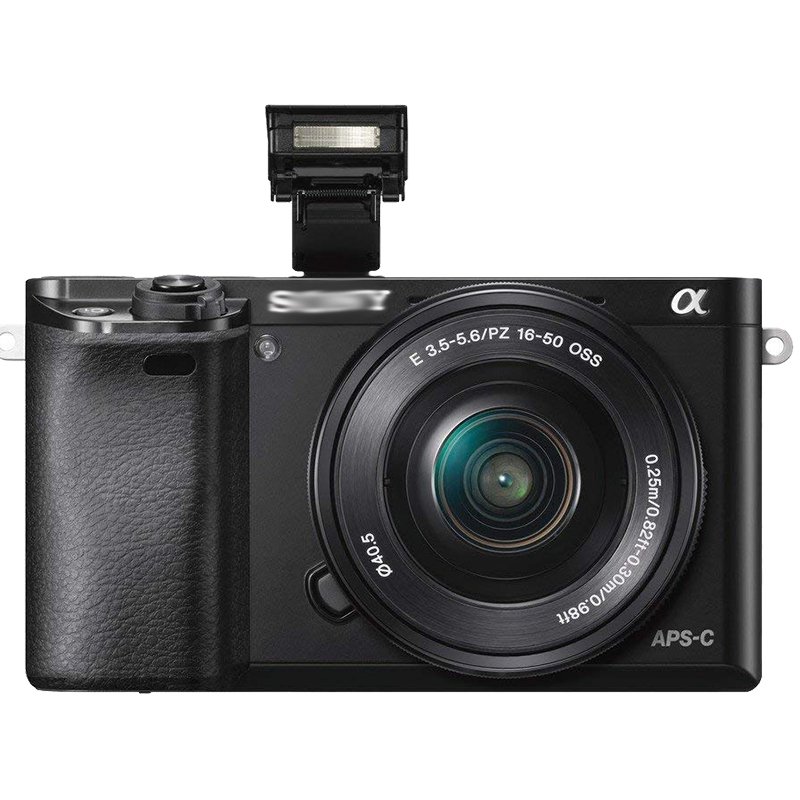 Brand camera for Sony Alpha a6000 Mirrorless Digital Camera 24.3MP with 3.0-Inch LCD ILCE-6000 SLR Camera