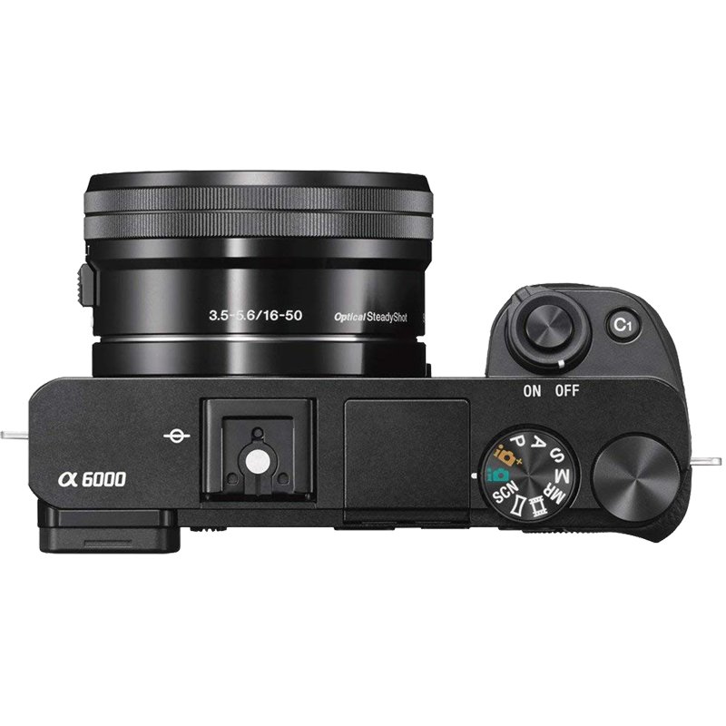Brand camera for Sony Alpha a6000 Mirrorless Digital Camera 24.3MP with 3.0-Inch LCD ILCE-6000 SLR Camera