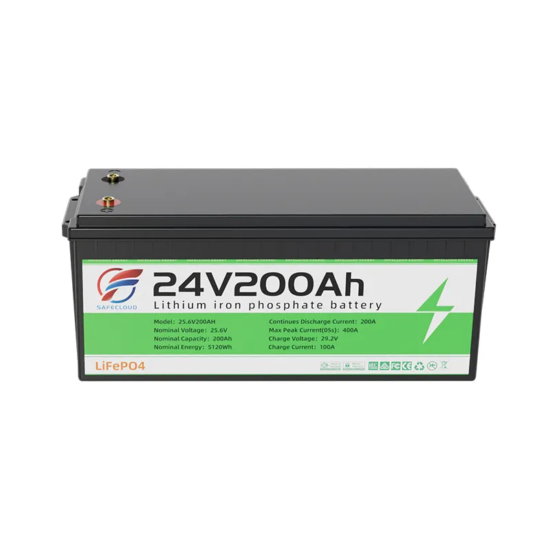 12V 200ah Battery 12V 100Ah 150Ah 200Ah 300Ah LiFePo4 Lithium Battery 12V 200Ah 6000 Cycles Caravan And Yacht Battery