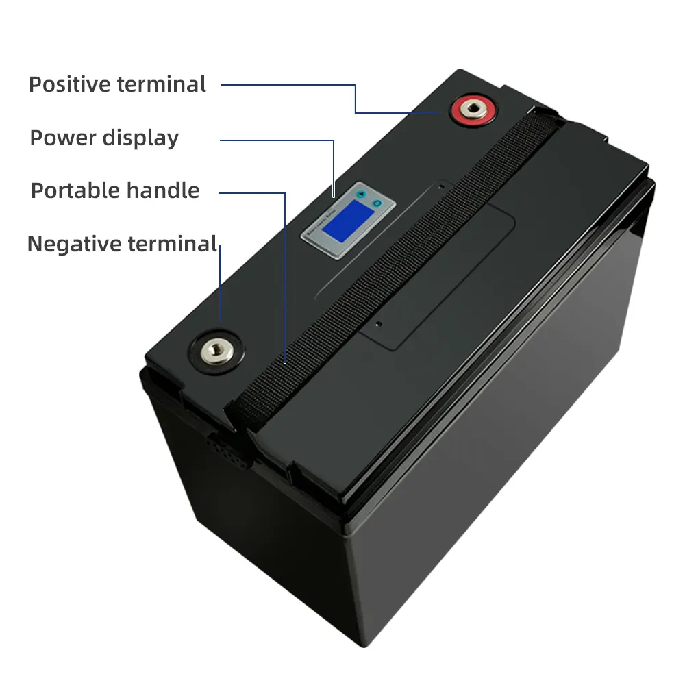 12V 200ah Battery 12V 100Ah 150Ah 200Ah 300Ah LiFePo4 Lithium Battery 12V 200Ah 6000 Cycles Caravan And Yacht Battery