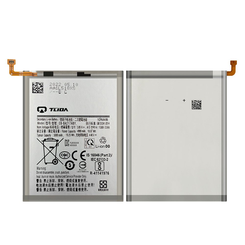 for Samsung Galaxy S7 S8 9 10 20s Note 9 10 Li-ion Battery EB-BA217ABY Fast Delivery Mobile Phone Digital Batteries