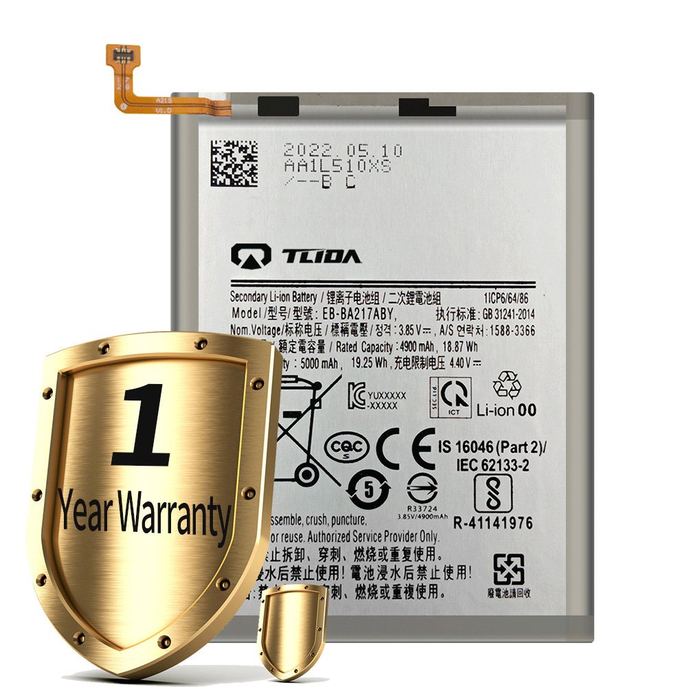 for Samsung Galaxy S7 S8 9 10 20s Note 9 10 Li-ion Battery EB-BA217ABY Fast Delivery Mobile Phone Digital Batteries