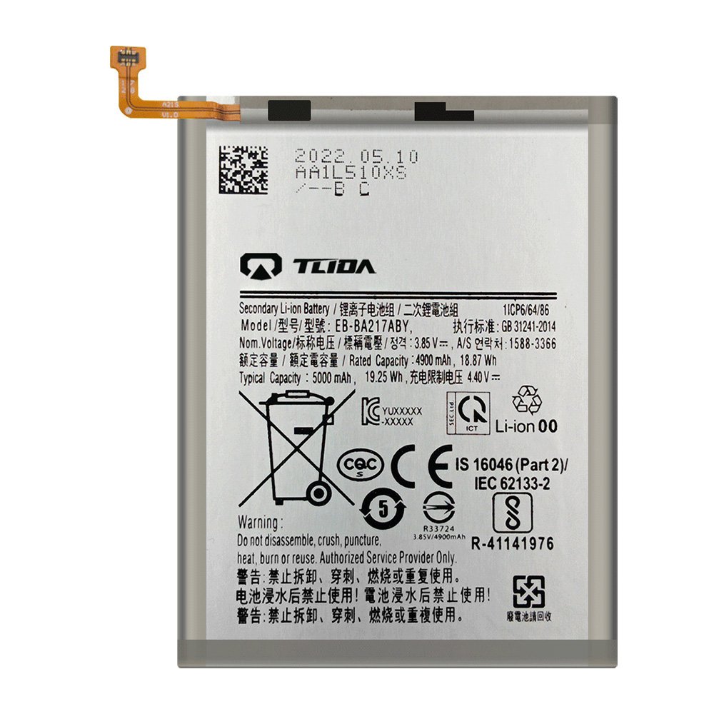 for Samsung Galaxy S7 S8 9 10 20s Note 9 10 Li-ion Battery EB-BA217ABY Fast Delivery Mobile Phone Digital Batteries