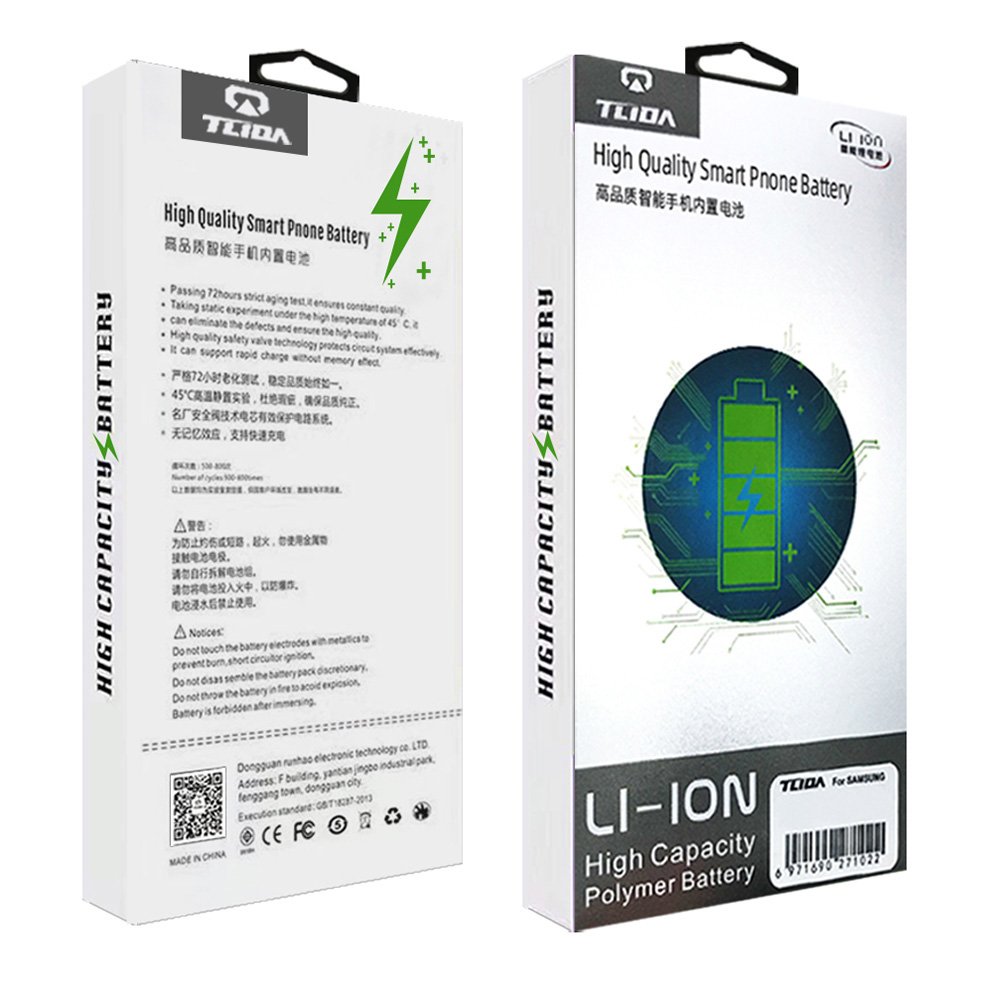 for Samsung Galaxy S7 S8 9 10 20s Note 9 10 Li-ion Battery EB-BA217ABY Fast Delivery Mobile Phone Digital Batteries