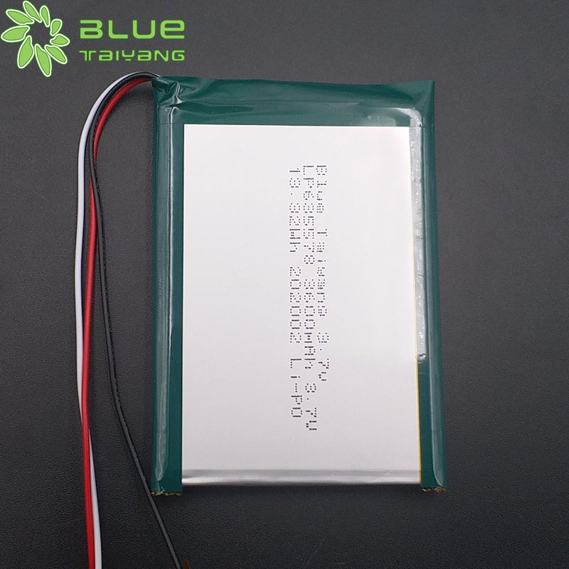3.7V Li po Battery 635578 rechargeable 3.7v 3600mah 13.32wh 3600mah polymer battery