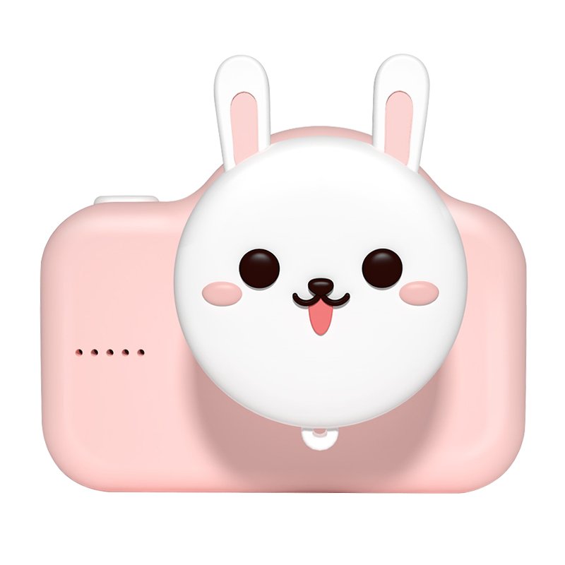 New Cartoon Cute Kids Digital Camera Dual Camera 1080P HD Video Record For Puzzle Children's Toy Birthday Gift Kid Camera
