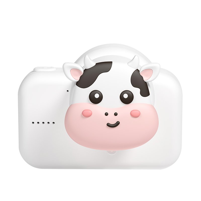 New Cartoon Cute Kids Digital Camera Dual Camera 1080P HD Video Record For Puzzle Children's Toy Birthday Gift Kid Camera