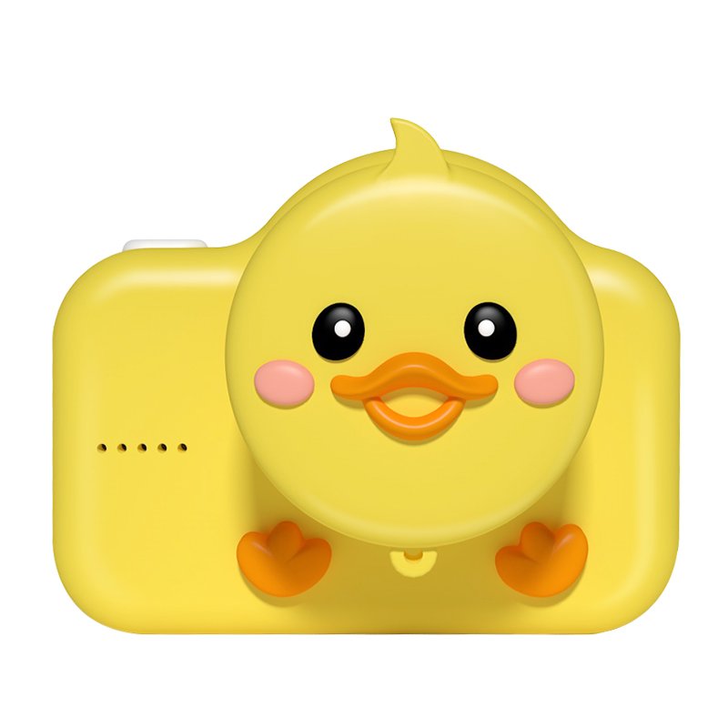 New Cartoon Cute Kids Digital Camera Dual Camera 1080P HD Video Record For Puzzle Children's Toy Birthday Gift Kid Camera