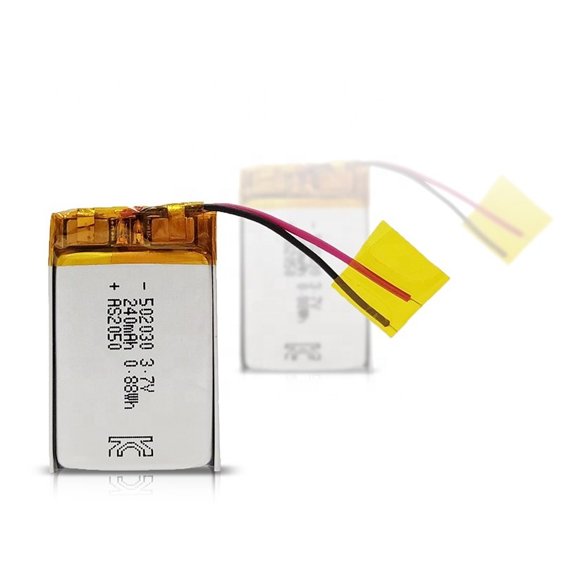 Best Selling 502020 3.7v 140mah Lithium batteries Li Po battery For Smart Wearable Device
