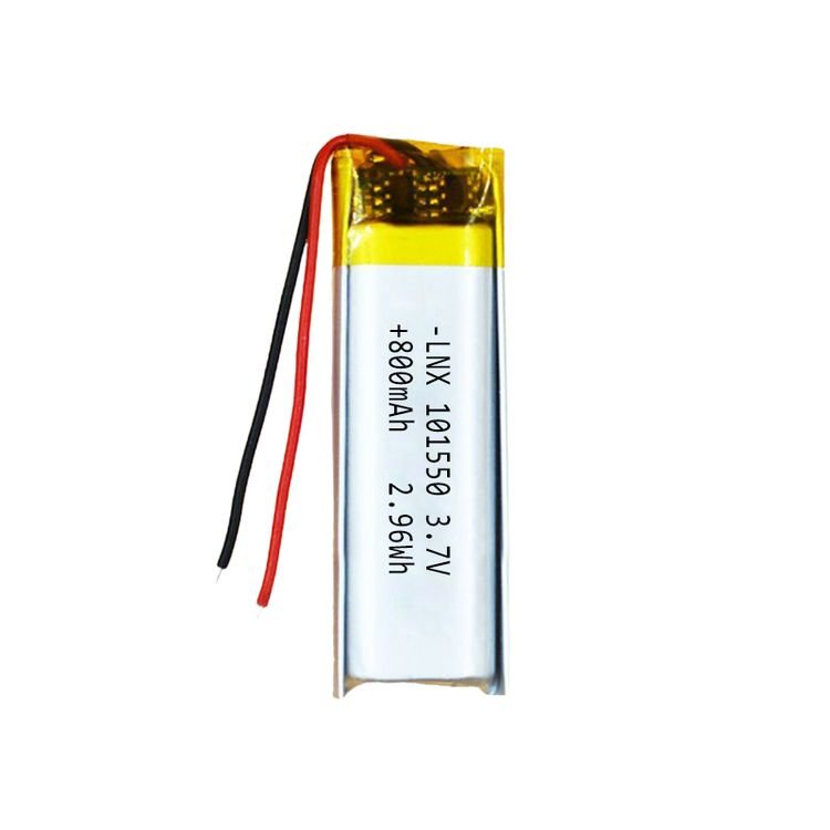 Hot Selling Polymer Lithium Ion Battery 800mAh Rechargeable Battery For Toys Power Tools Consumer Electronics