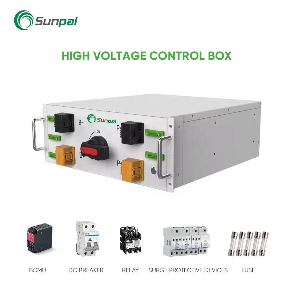 Sunpal Stackable Batteries Lithium Lifepo4 Solar Battery Pack 192V 15kWh 19.2kWh 100Ah Lifepo4 Solar Energy Battery Storage