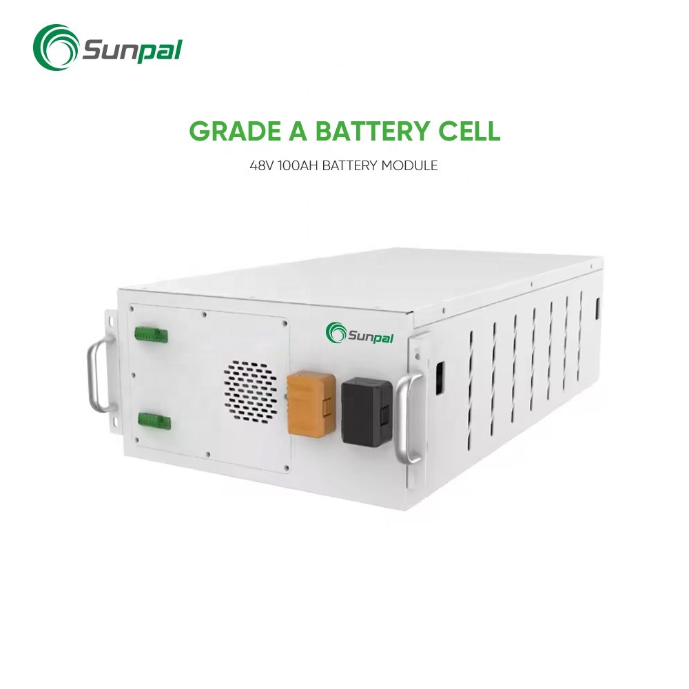 Sunpal Stackable Batteries Lithium Lifepo4 Solar Battery Pack 192V 15kWh 19.2kWh 100Ah Lifepo4 Solar Energy Battery Storage
