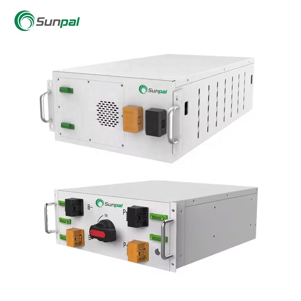 Sunpal Stackable Batteries Lithium Lifepo4 Solar Battery Pack 192V 15kWh 19.2kWh 100Ah Lifepo4 Solar Energy Battery Storage