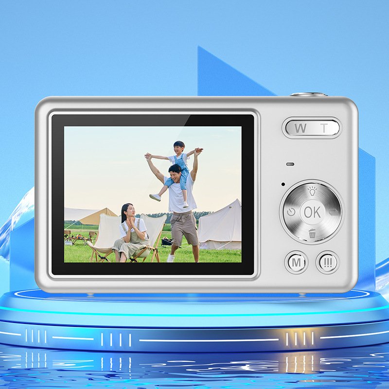CCD Student Entry-Level HD Dual Recording Digital Camera Home Kids Photo Compact Mini camera