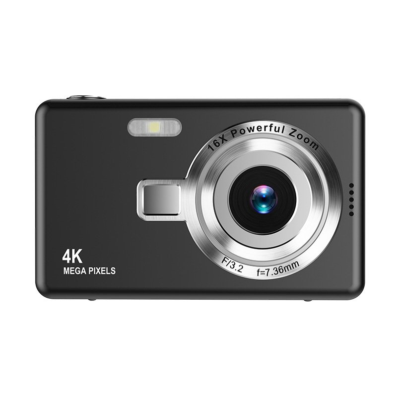 CCD Student Entry-Level HD Dual Recording Digital Camera Home Kids Photo Compact Mini camera