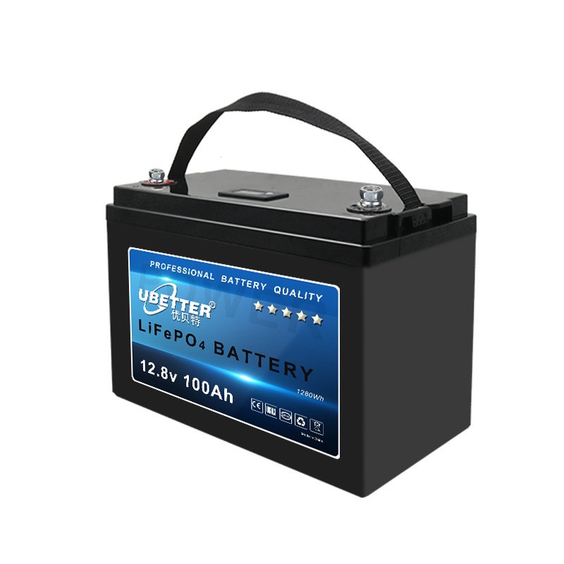 12v100ah lithium iron phosphate battery pack high capacity car marine battery solar energy storage lead to lithium battery